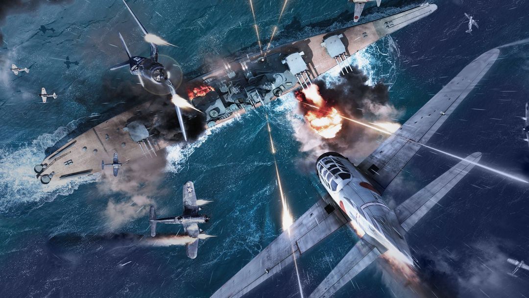 전쟁 비행기 전투 게임 스크린 샷