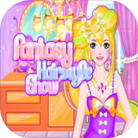 Fantasy Hairstyle Show - Dress up games for girls