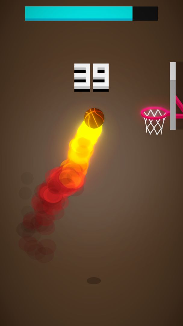 Dunk Hit screenshot game