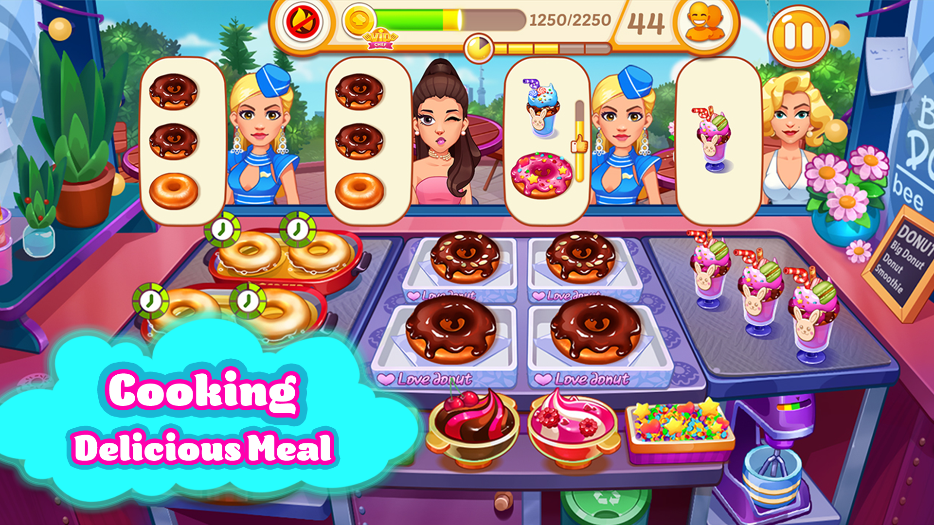 Скриншот игры Cooking Speedy Restaurant Game
