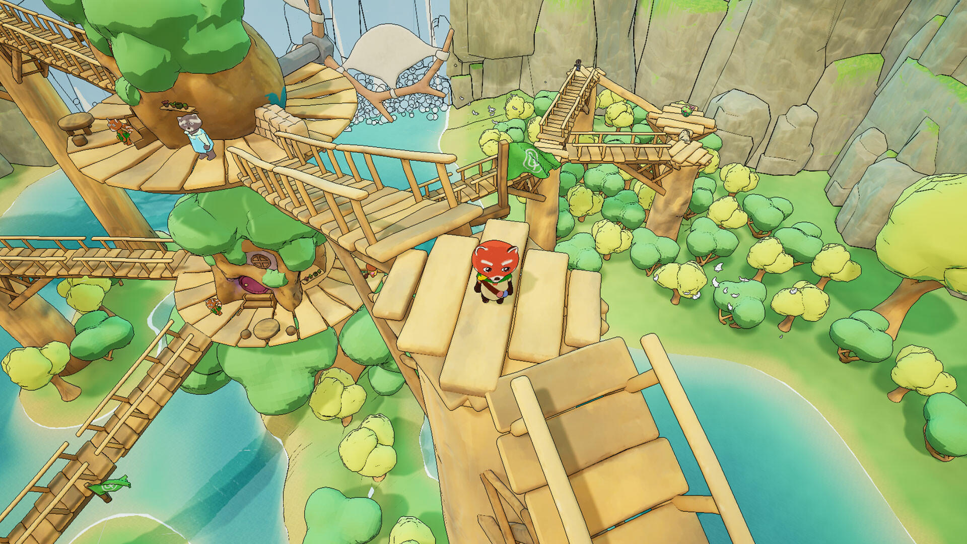 Luffi: Homebound Game Screenshot