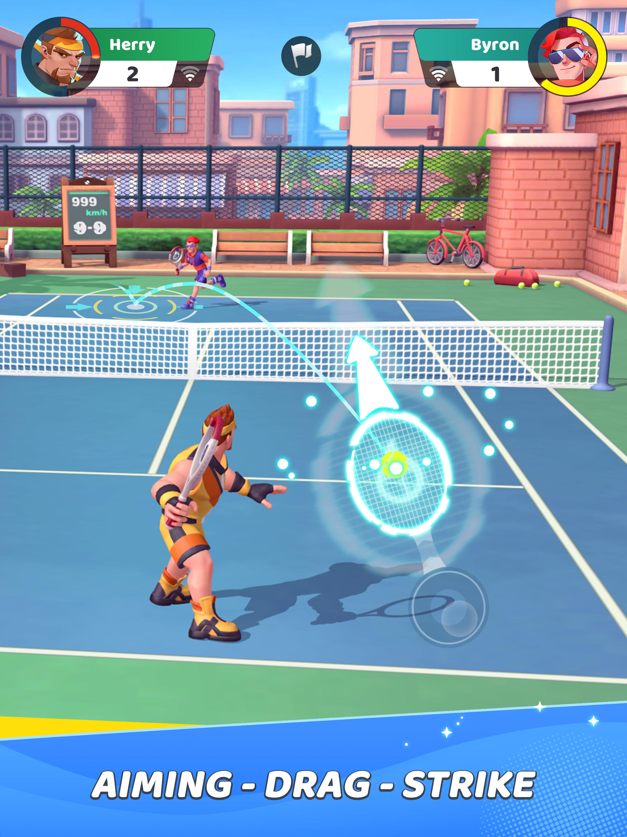 Extreme Tennis™ Game Screenshot