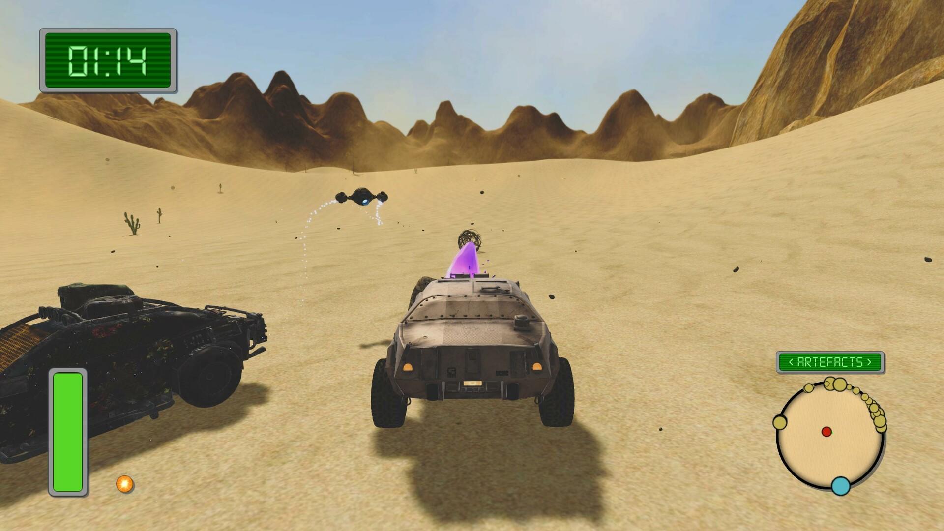 Dune of the Desert ภาพหน้าจอเกม