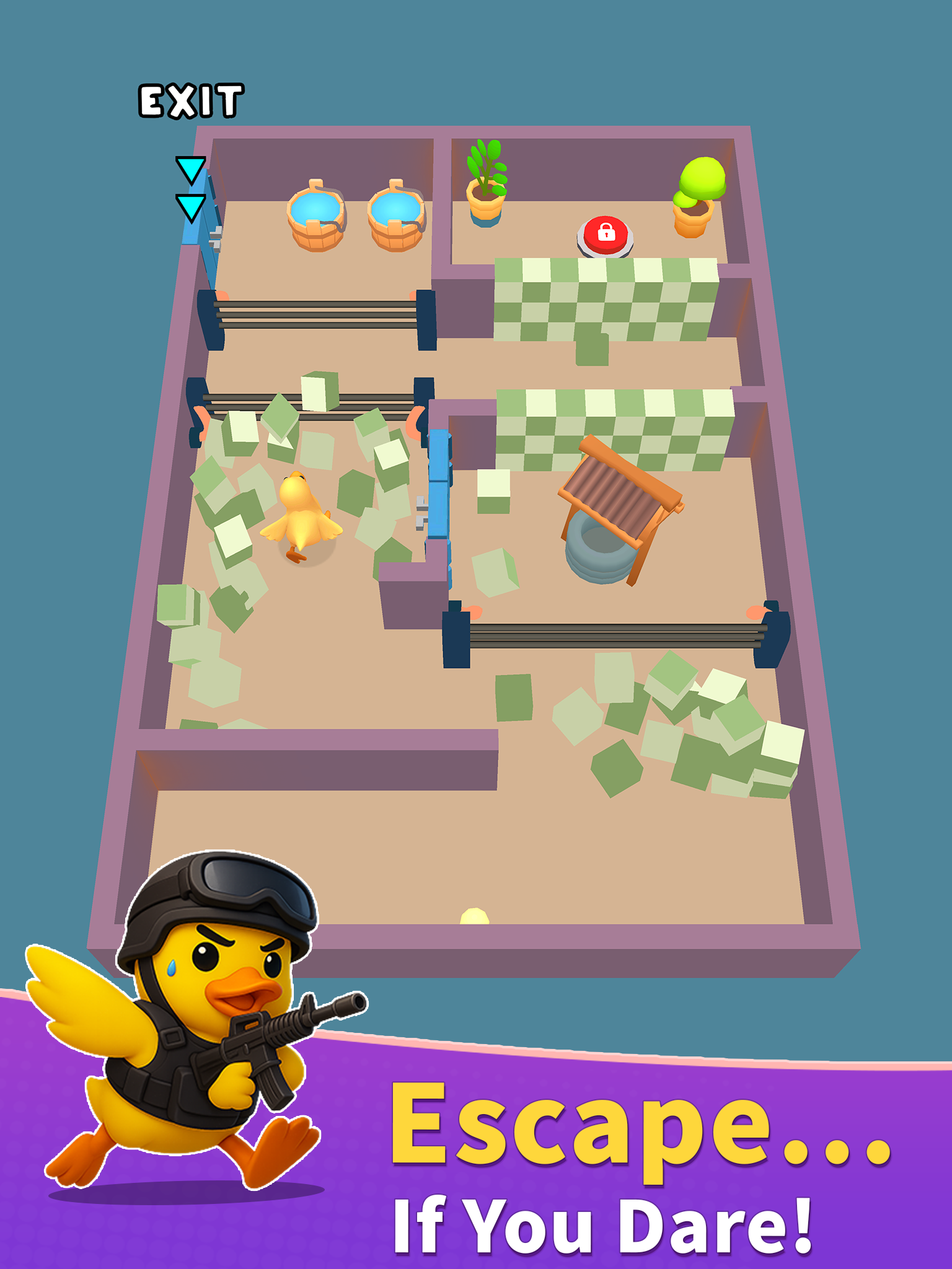 Cuplikan Layar Game Mission Duck Escape