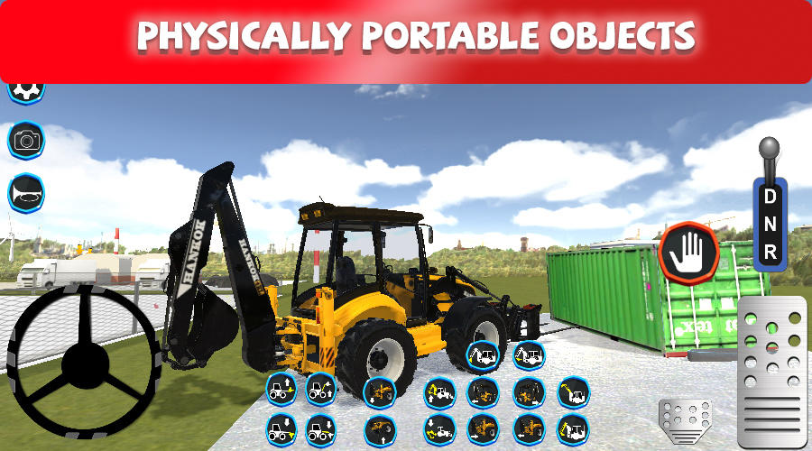 City Build Dozer Bucket for Android/iOS - TapTap