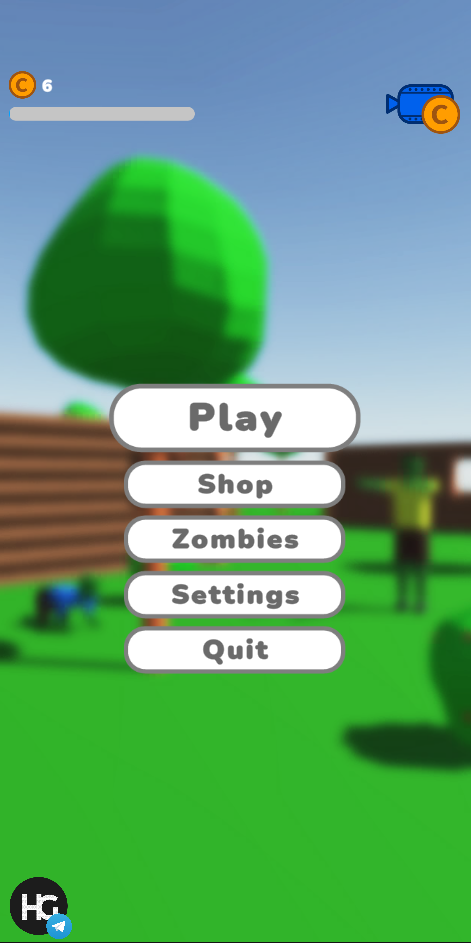 Zombie Rebellion Game Screenshot