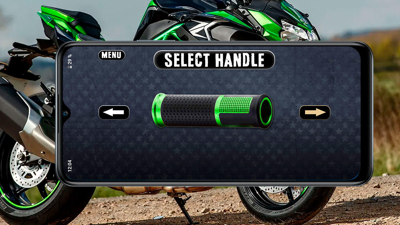 Throttle Simulator for Moto Game Screenshot