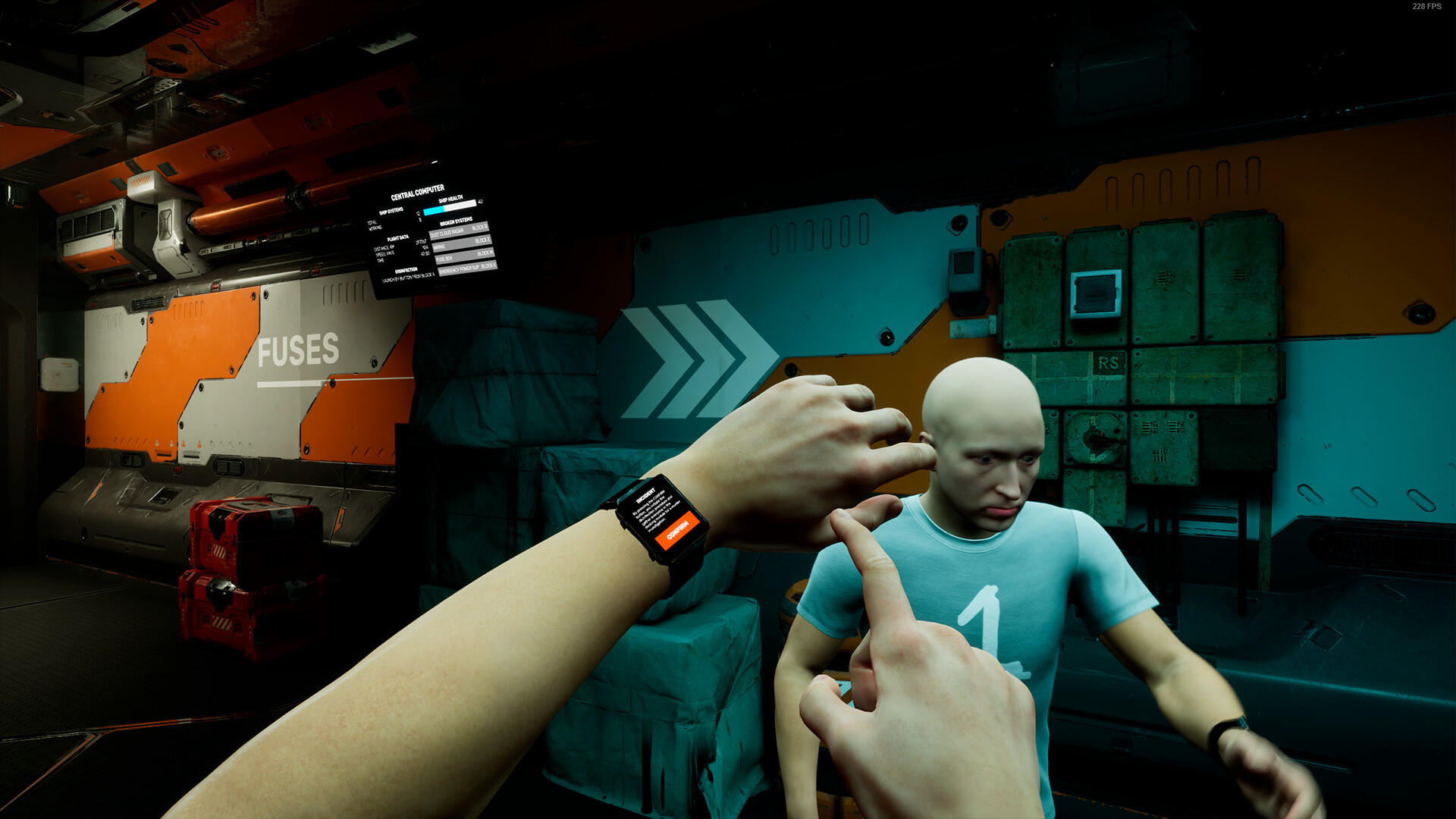 Hand Simulator: Aliensのキャプチャ