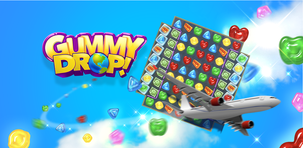 Banner of Gummy Drop! Match 3 & Travel 