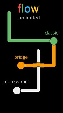 Flow Free Unlimited Game Screenshot