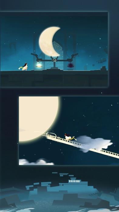 Lunar Flowers Game Screenshot