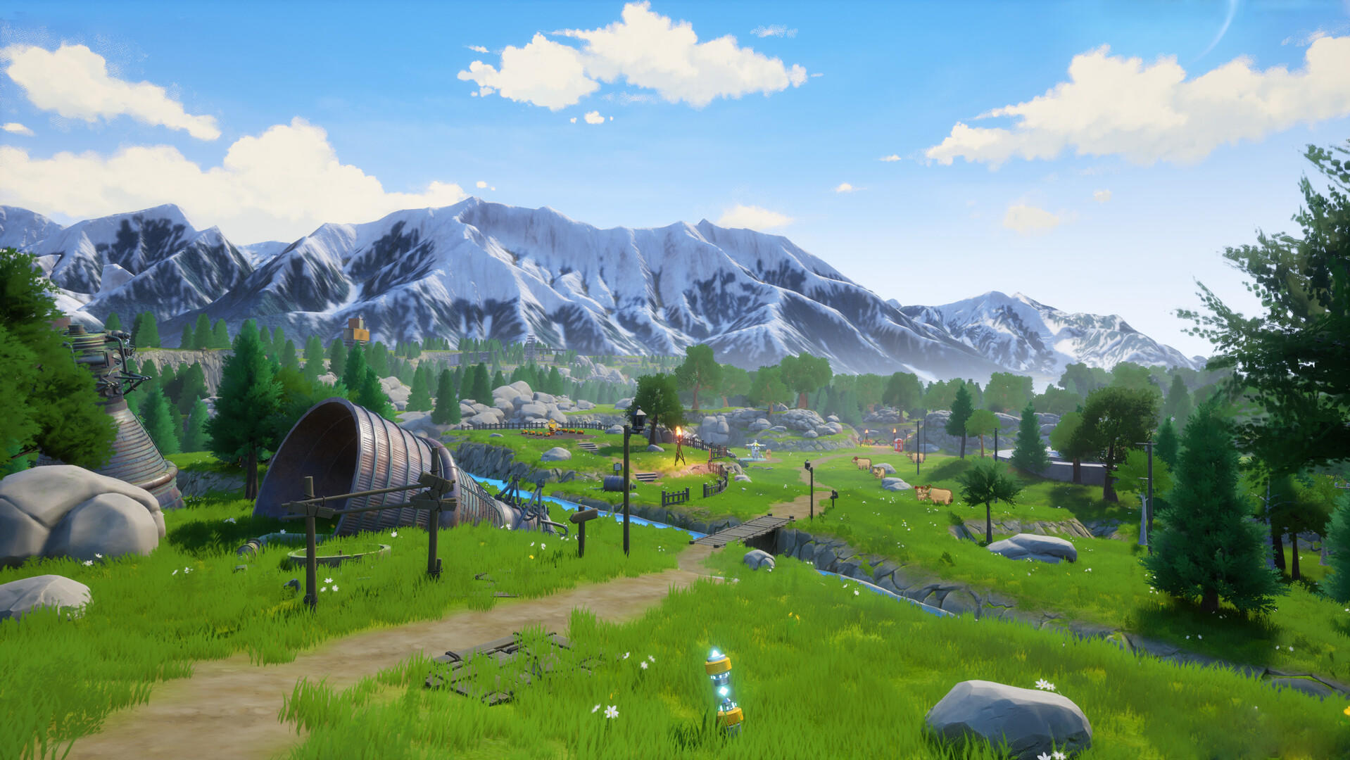 HARUKA: Beyond the Stars Game Screenshot