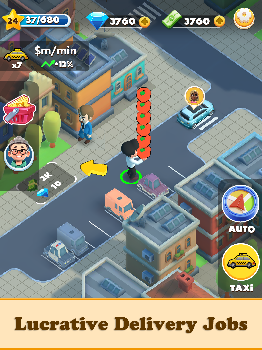 Idle City Life Game Screenshot