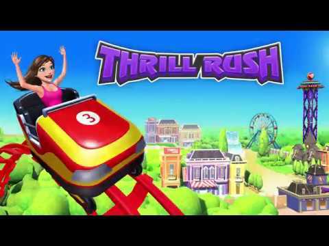 Thrill Rush Theme Park 비디오 스크린샷