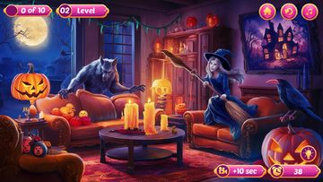 Hidden Halloween Pumpkins ゲームのスクリーンショット