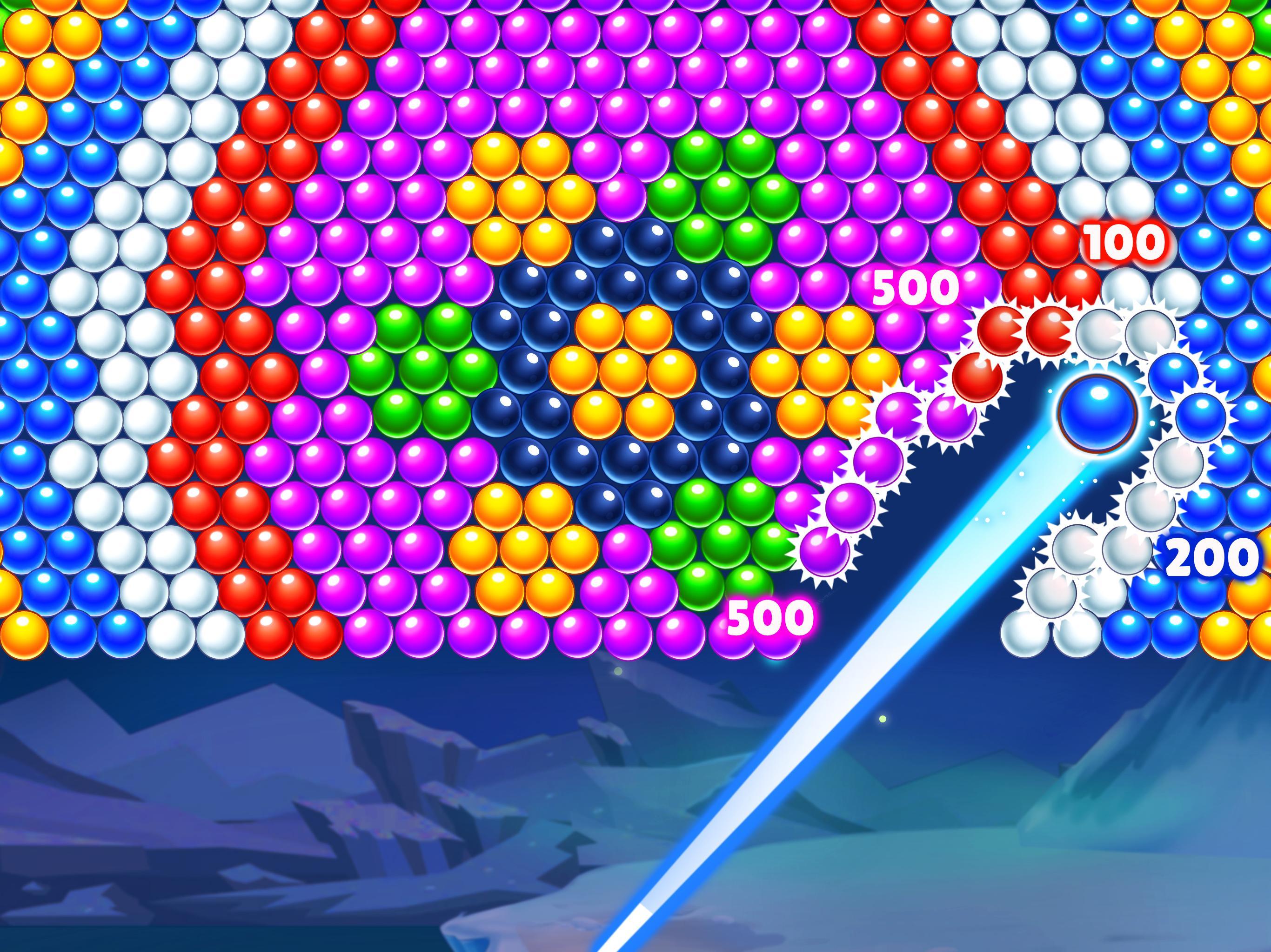 バブルシューター: Bubble Shooter ゲームのスクリーンショット