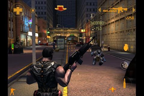 M.U.S.E. screenshot game