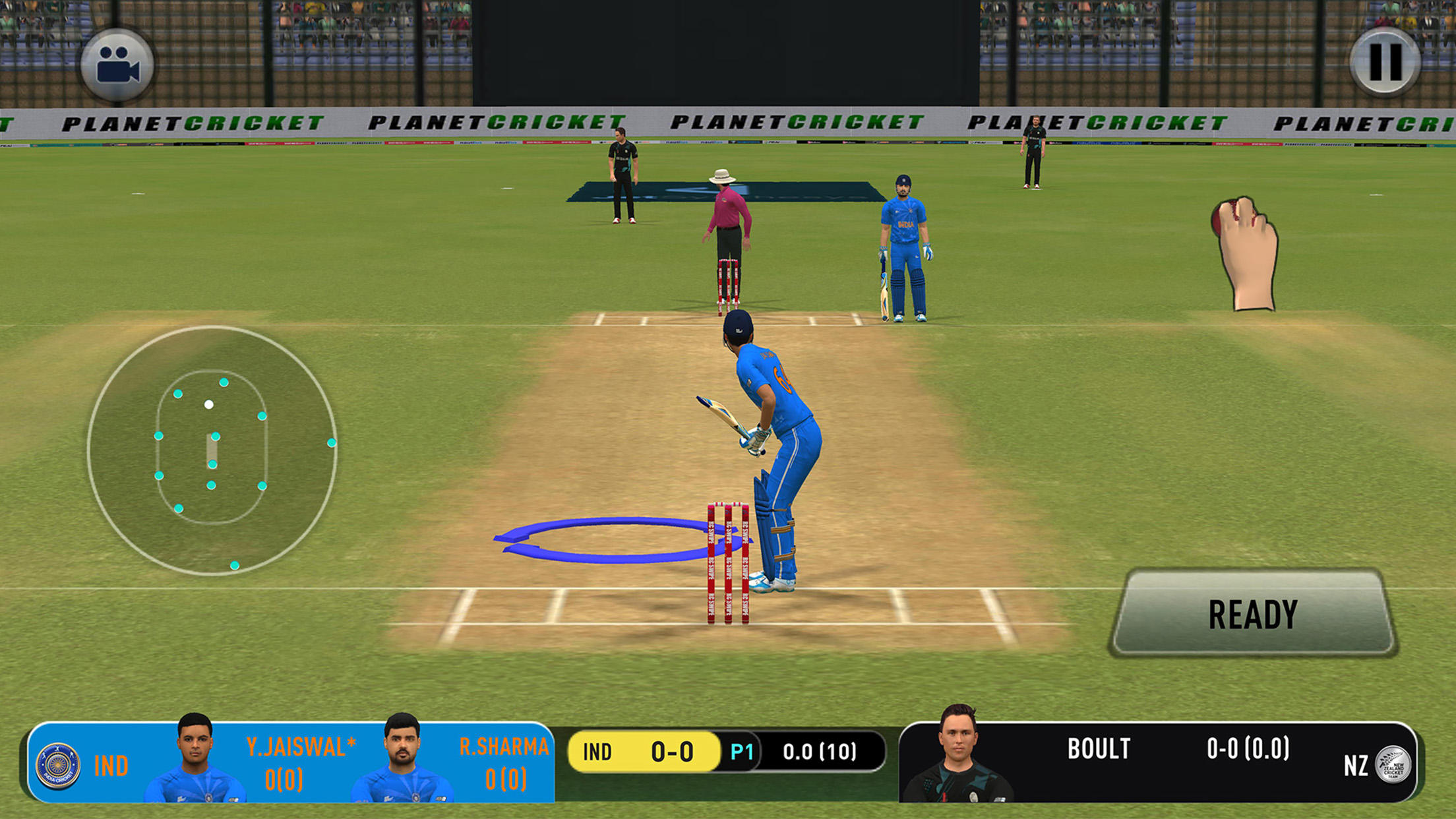 Real Cricket™ Swipe Game Screenshot