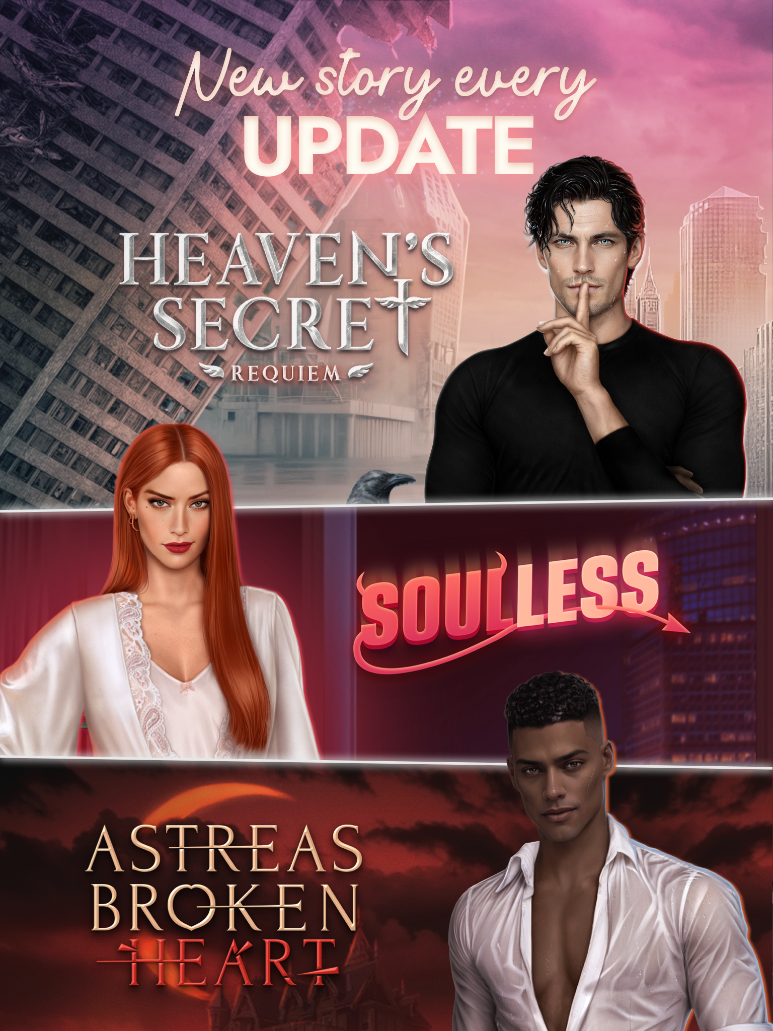 Romance Club - Stories I Play ภาพหน้าจอเกม