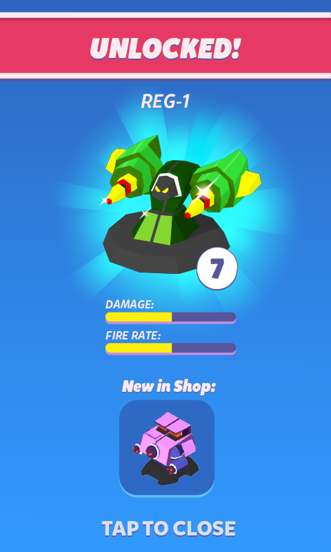 Merge Tower Bots 遊戲截圖