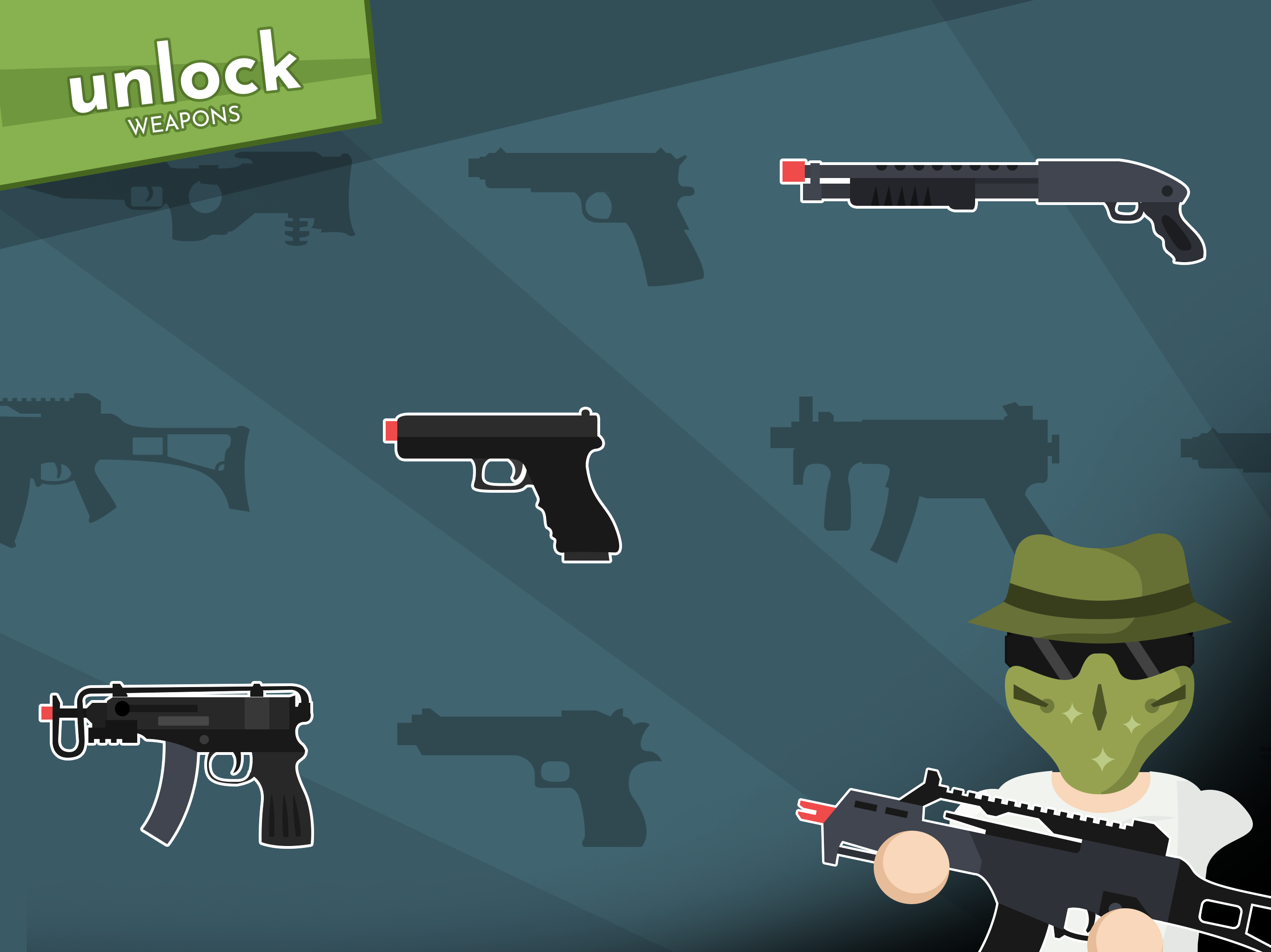 Silo's Airsoft Royale Game Screenshot