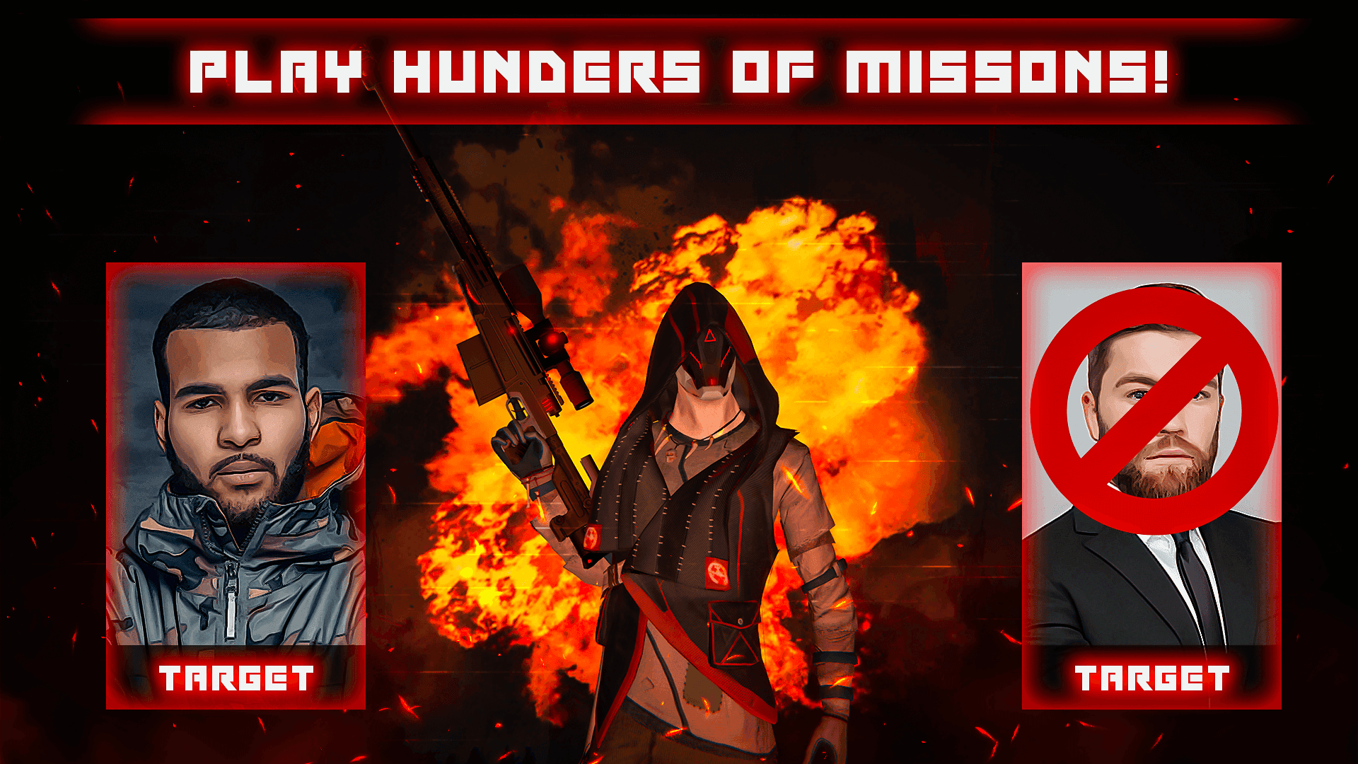 Screenshot of Army Camo Sniper Shooter