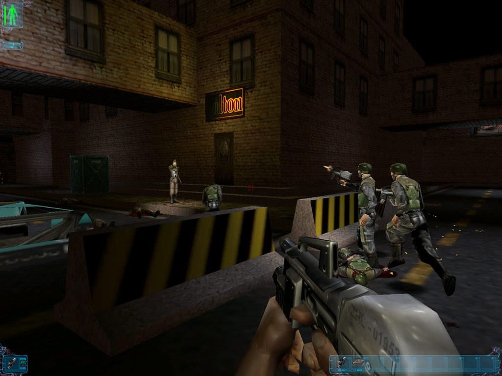 Screenshot of Deus Ex: Game of the Year Edition
