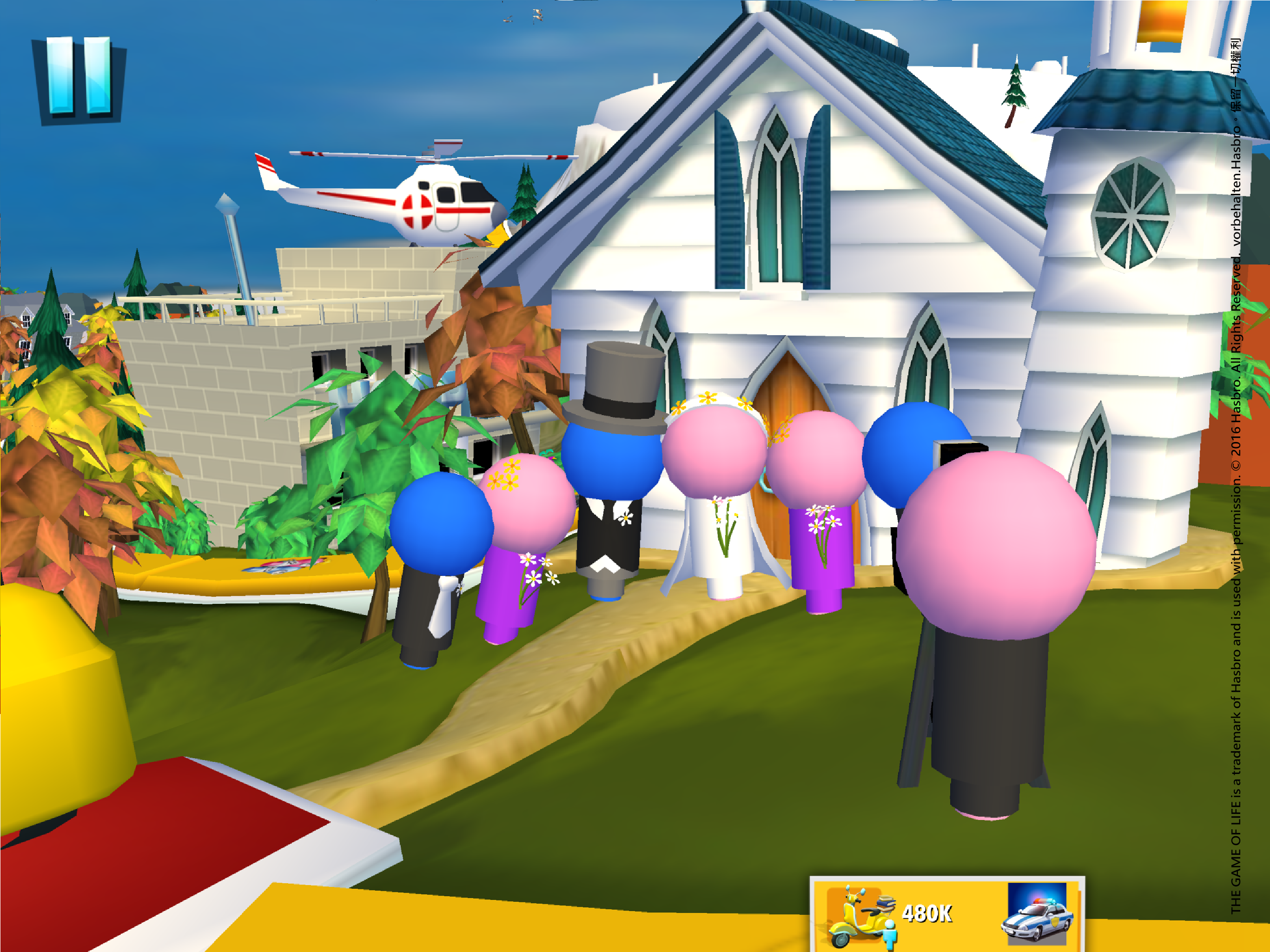 The Game of Life Game Screenshot