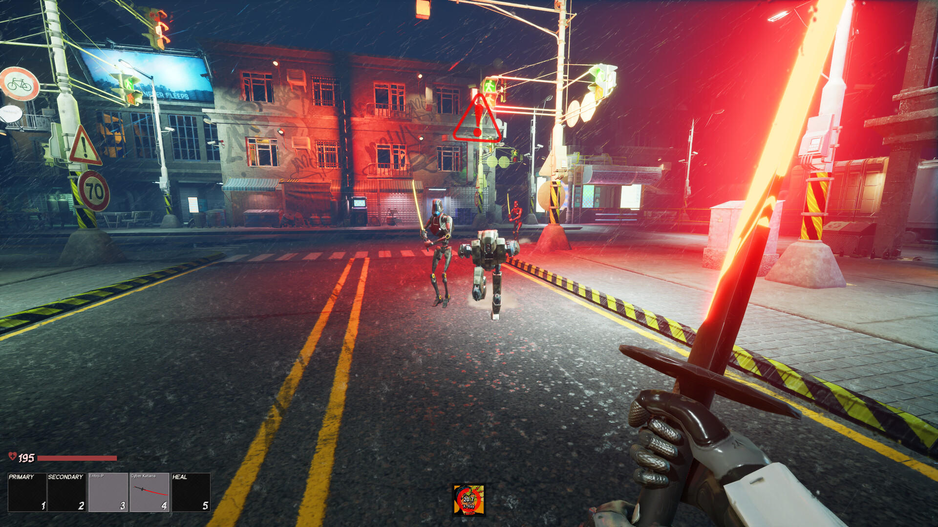 COLLATERAL Game Screenshot