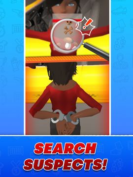 Patrol Officer Police Game 3D Game Screenshot