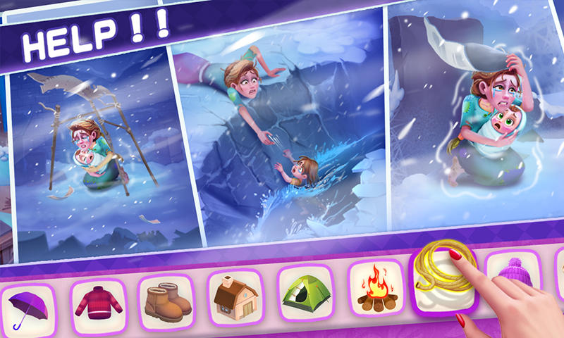 Solitaire - Life Challenge Game Screenshot