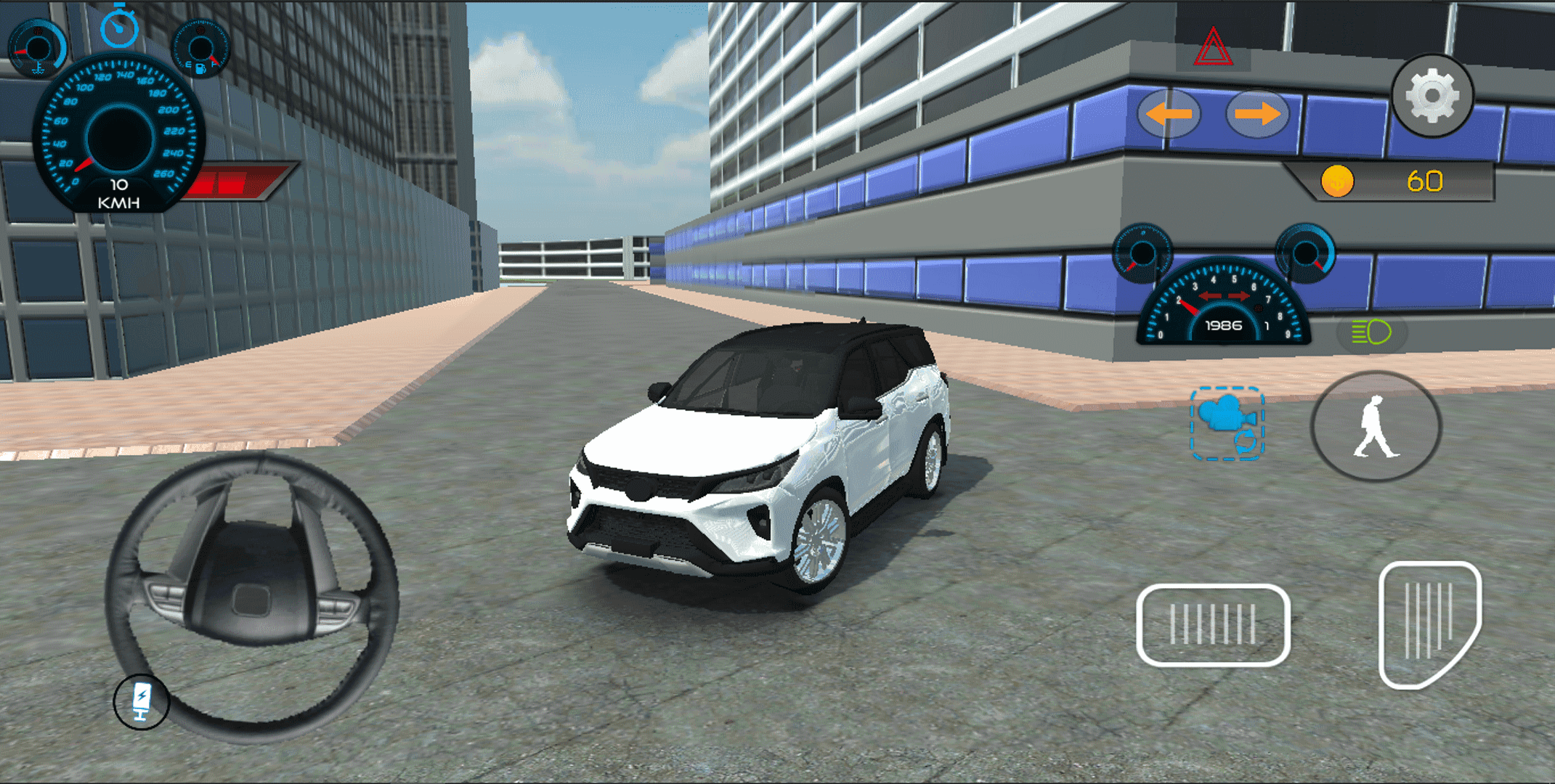 Screenshot 3 of Scorpio Fortuner Car Game 