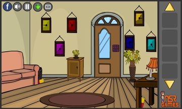 New Escape Games 188-14 New Room The Lost Key - II Game Screenshot