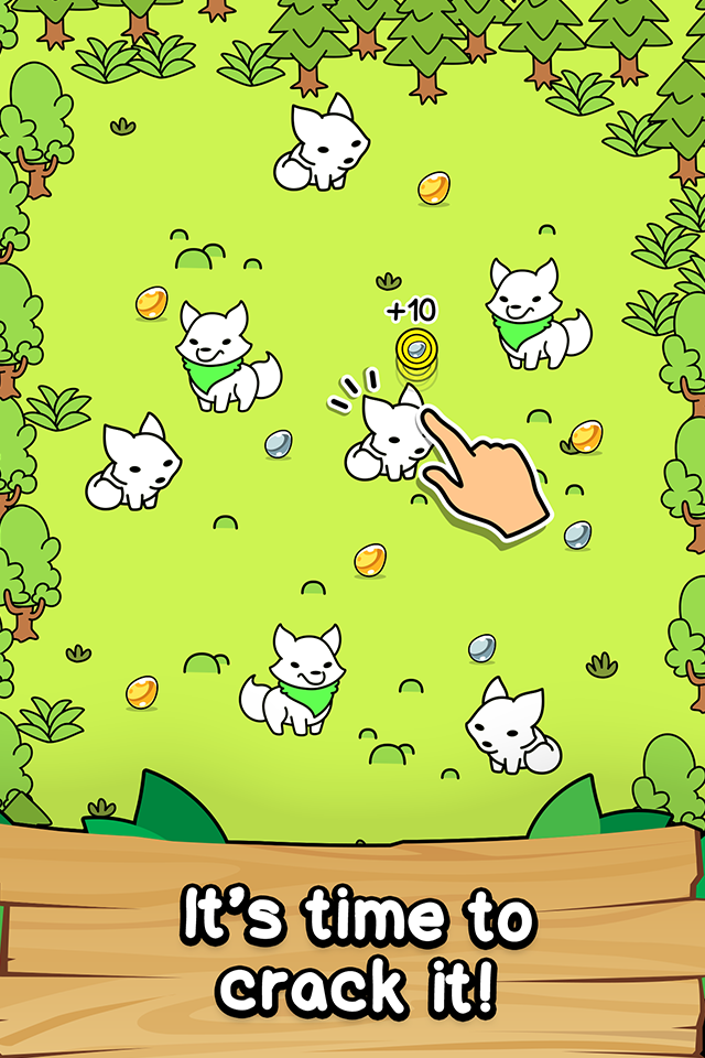 Cuplikan Layar Game Fox Evolution: Idle Mutant Fox