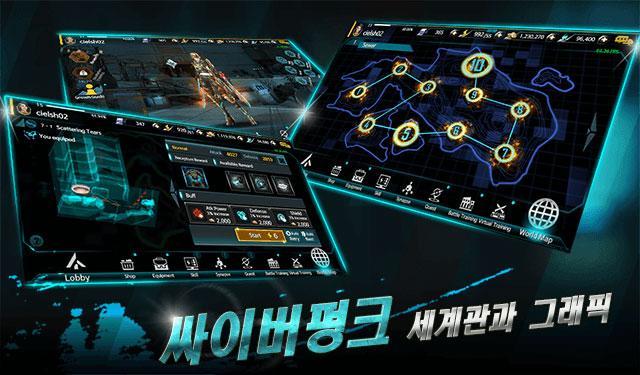 Dystopia - The Crimson War Game Screenshot