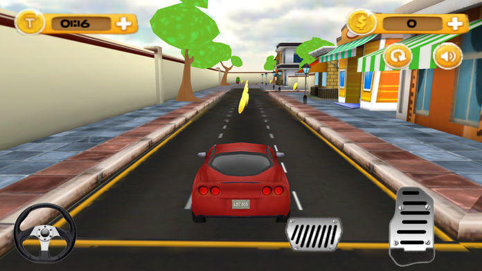 City Driver Game Screenshot