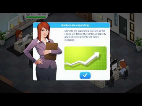 Screenshot of the video of World of Finance