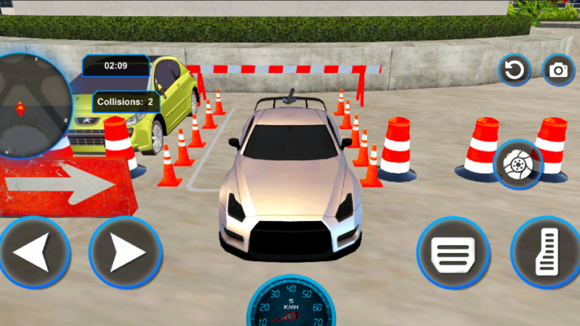 Parking Game Master Game Screenshot
