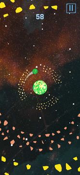 Cuplikan Layar Game Alone in Galaxy