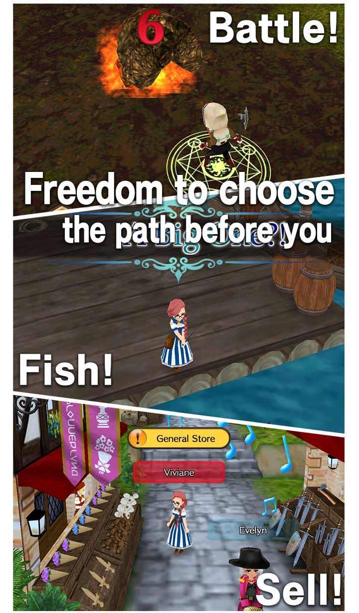 WorldNeverland - Elnea Kingdom Game Screenshot