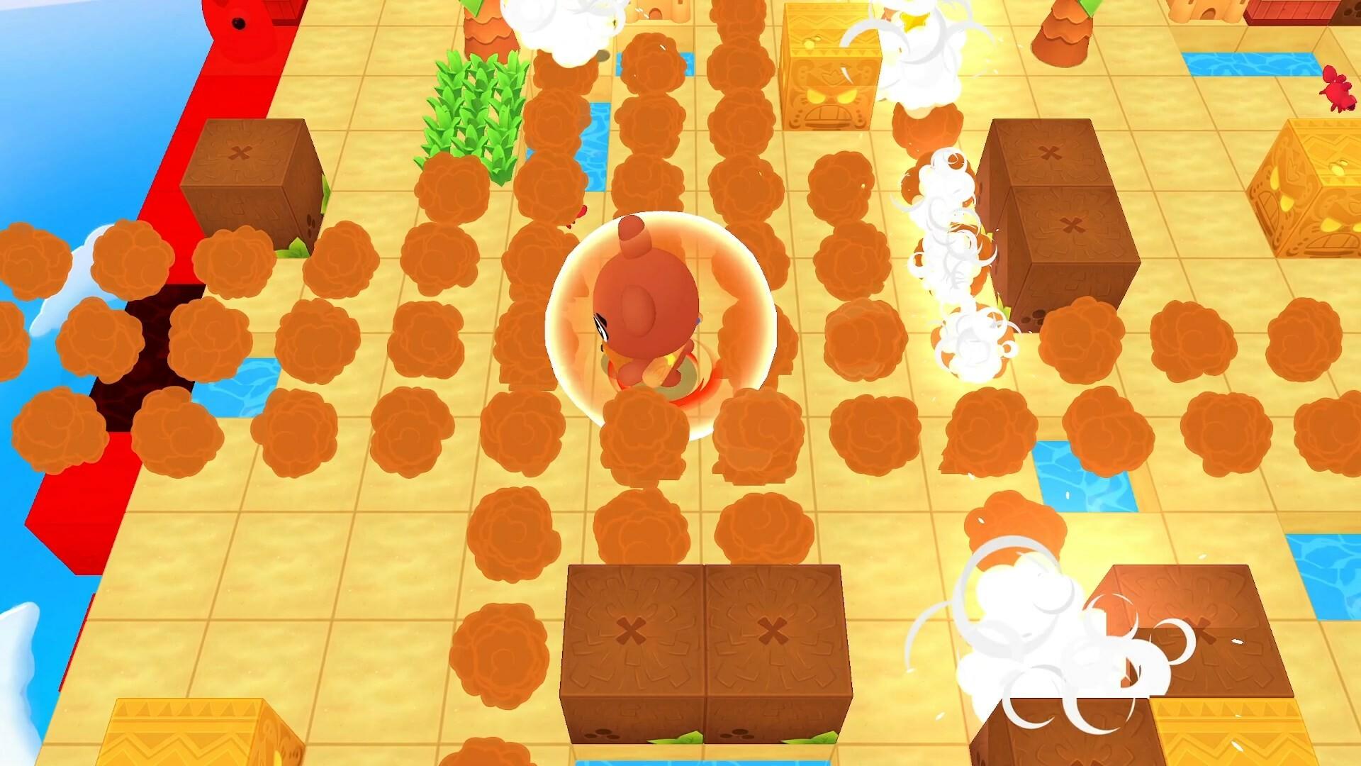 Screenshot of Bombergrounds: Reborn