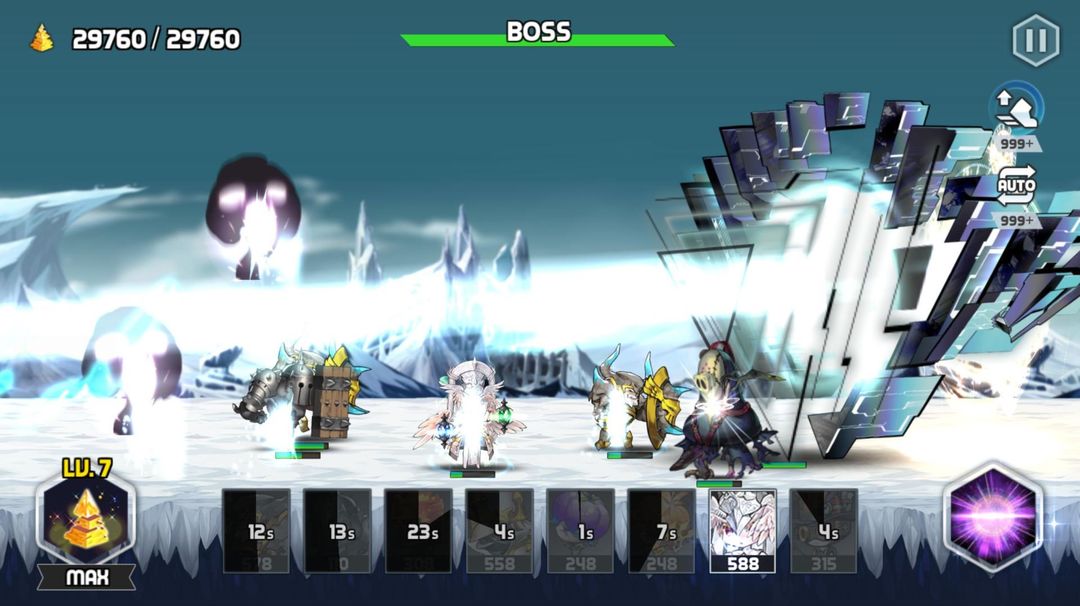 Screenshot of Elroi : Defense War