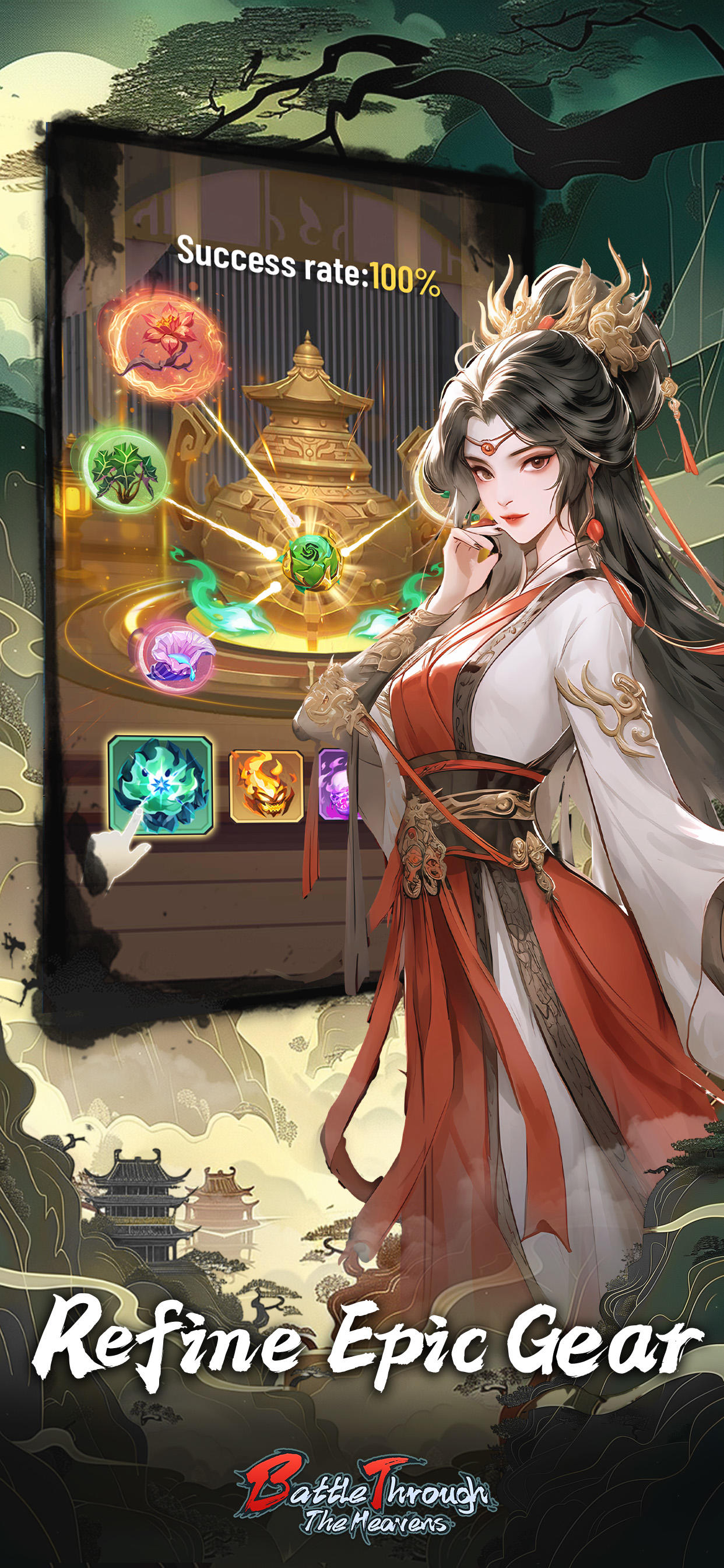 Battle Through the Heavens for Android/iOS - TapTap