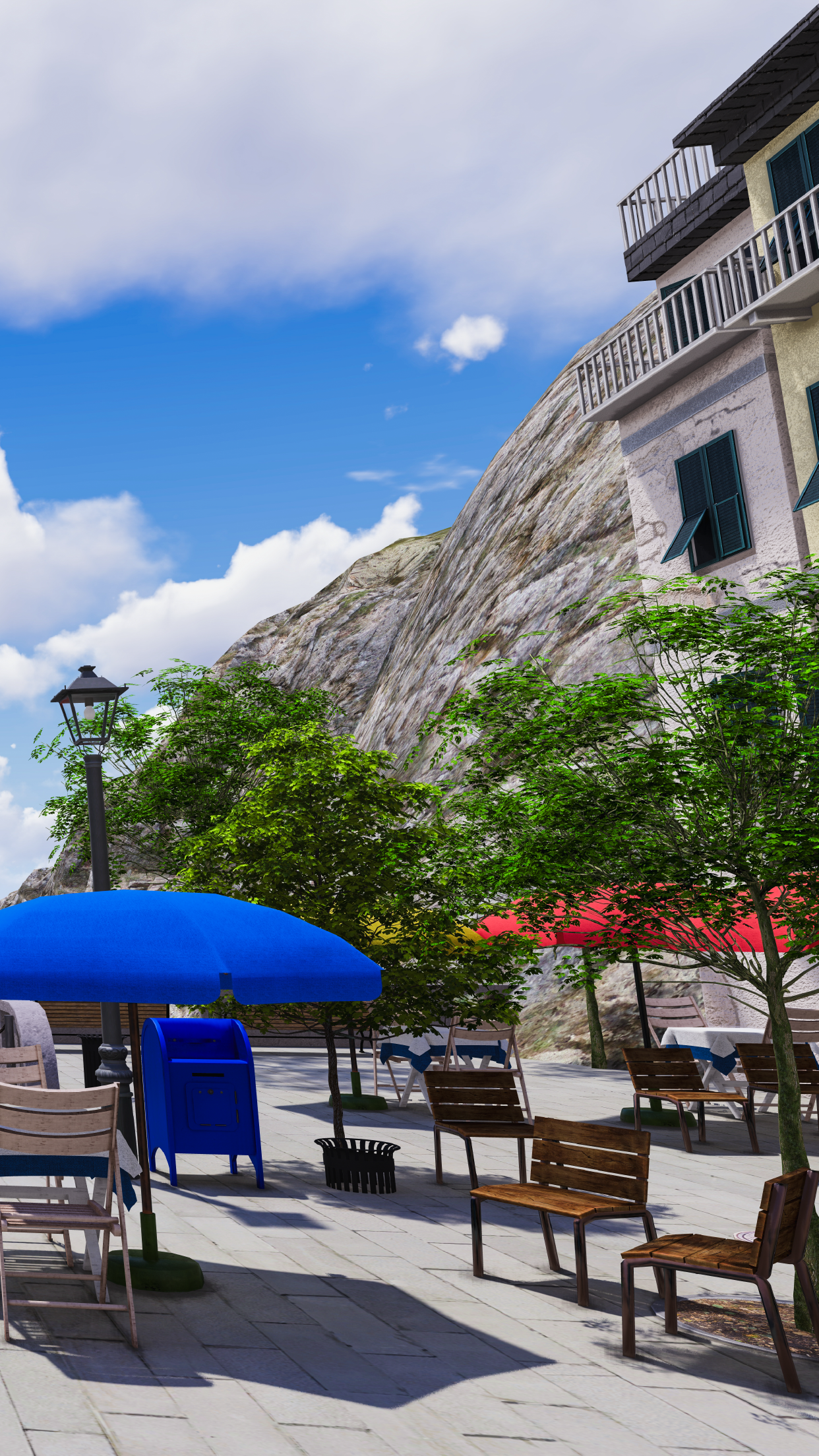 Can you escape Port Town Game Screenshot