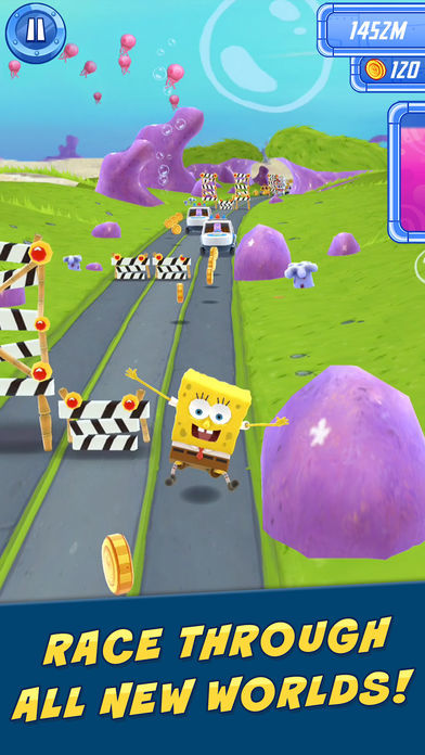 SpongeBob: Sponge on the Run ภาพหน้าจอเกม