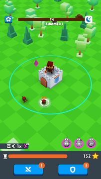 Heavenly Warrior 게임 스크린샷