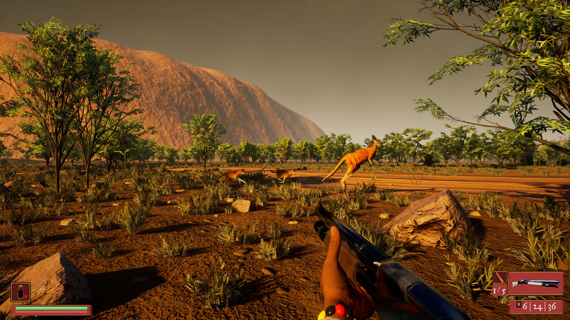 Straya screenshot game