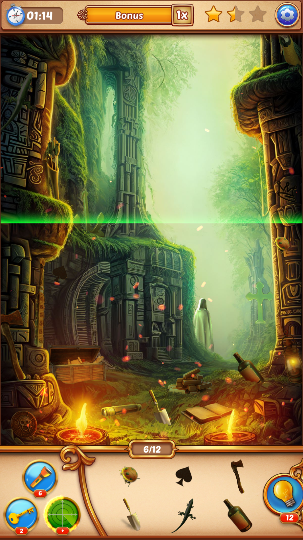 Hidden Gems: Find Objects Game Screenshot