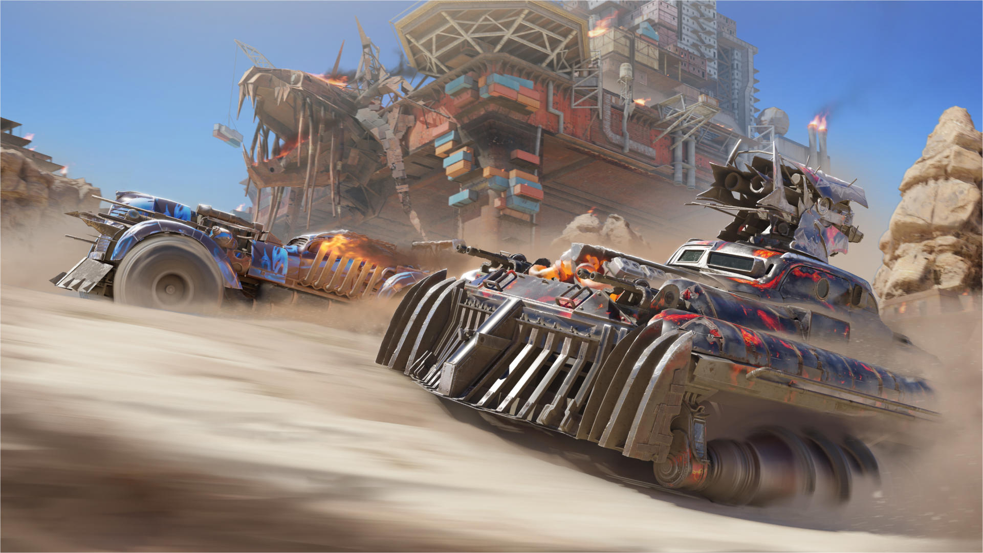 Screenshot 1 of Crossout Mobile - PvP action 1.30.2.80895