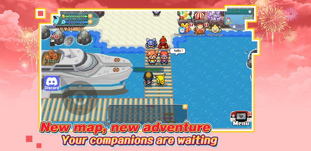 Pixel Pocket Adventure screenshot